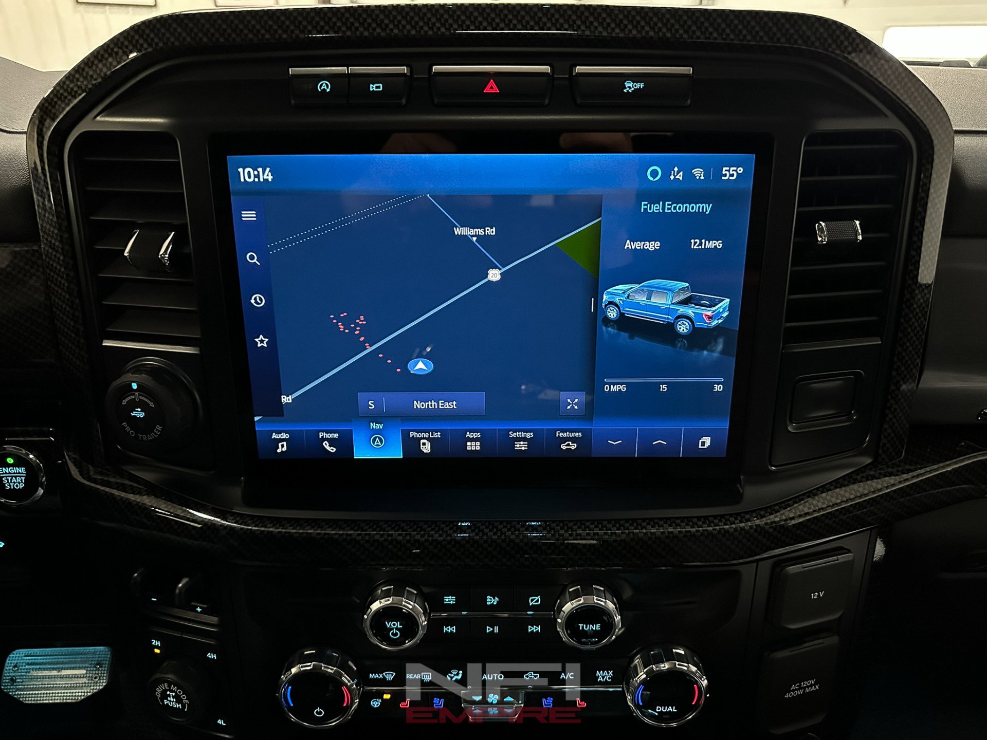 Used 2021 Ford F150 Lariat w/ Equipment Group 502A High image 29