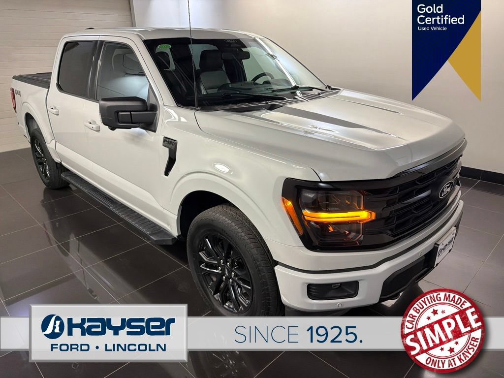Certified 2024 Ford F150 XLT w/ Equipment Group 303A High