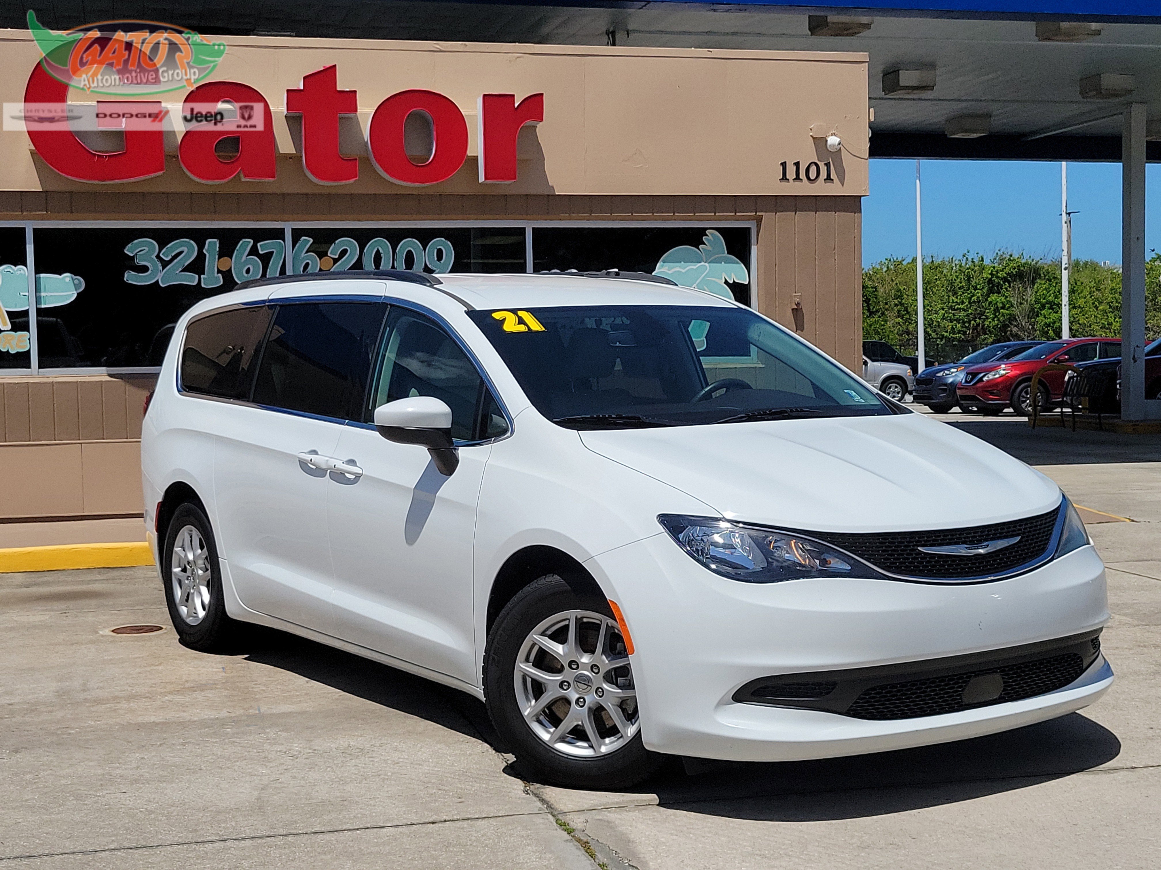 Used 2021 Chrysler Voyager Lxi