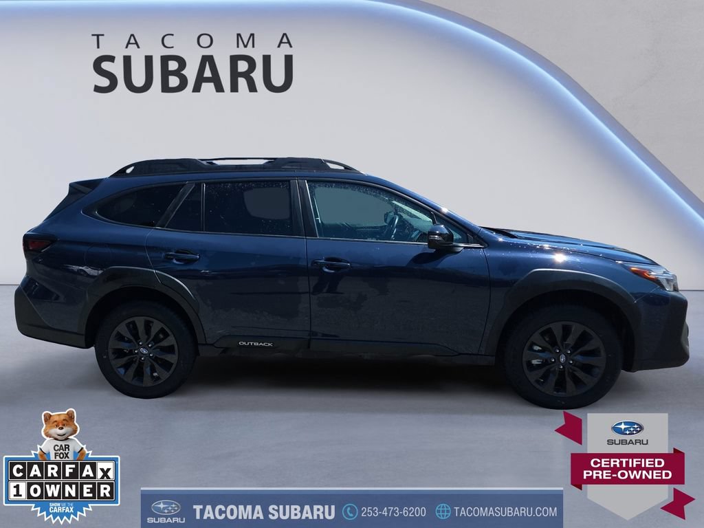 Certified 2025 Subaru Outback Onyx Edition AWD/4WD image 6