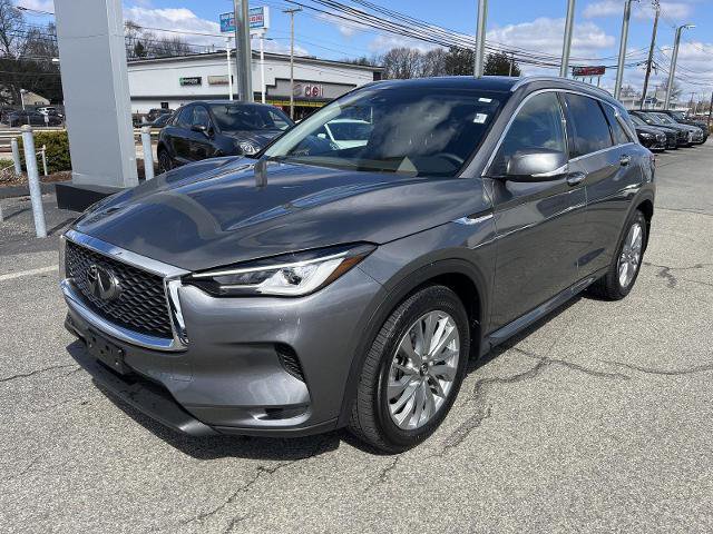 Certified 2023 INFINITI QX50 Luxe image 7