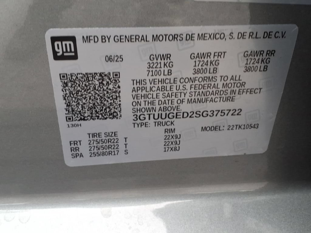 Certified 2025 GMC Sierra 1500 Denali w/ Denali Reserve Package AWD/4WD image 31