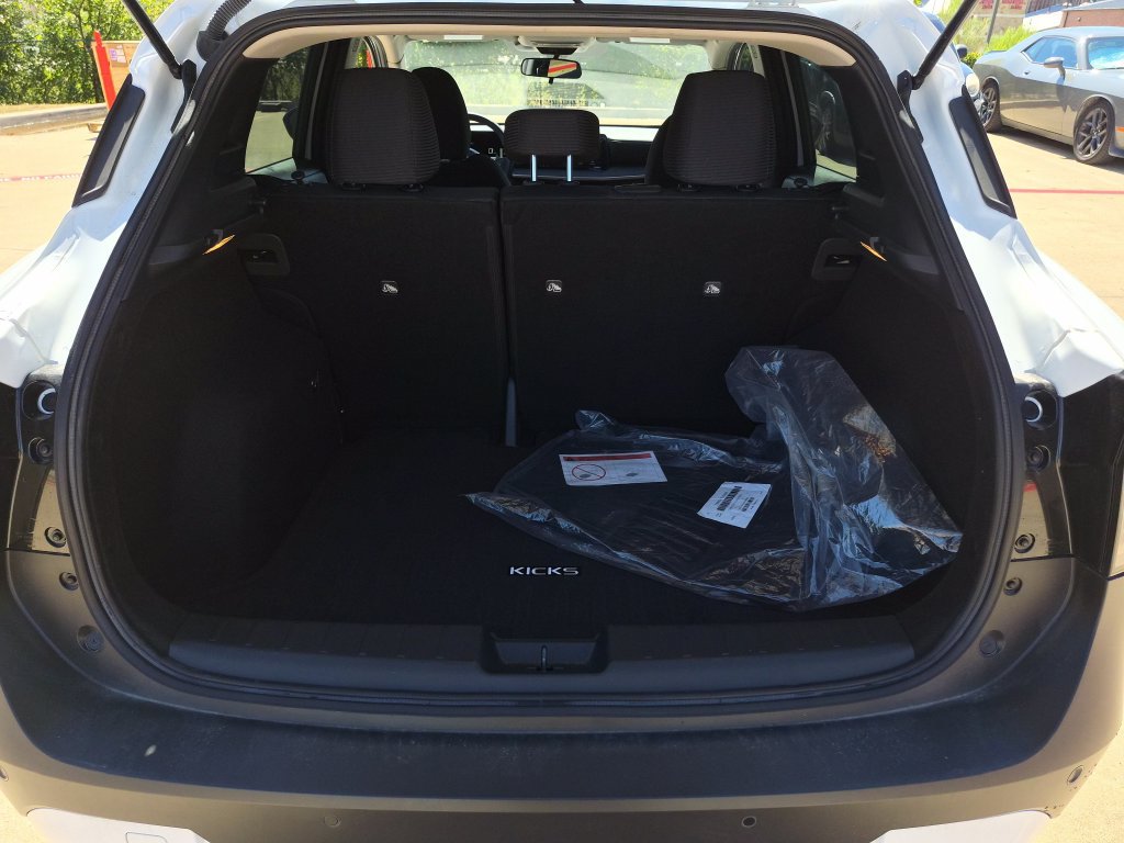 Certified 2026 Nissan Kicks S FWD image 7
