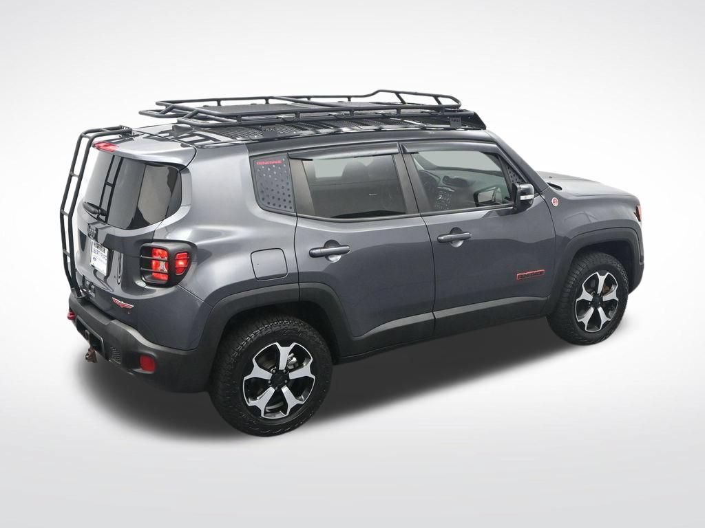Used 2022 Jeep Renegade Trailhawk w/ Sun/Sound Group AWD/4WD image 34