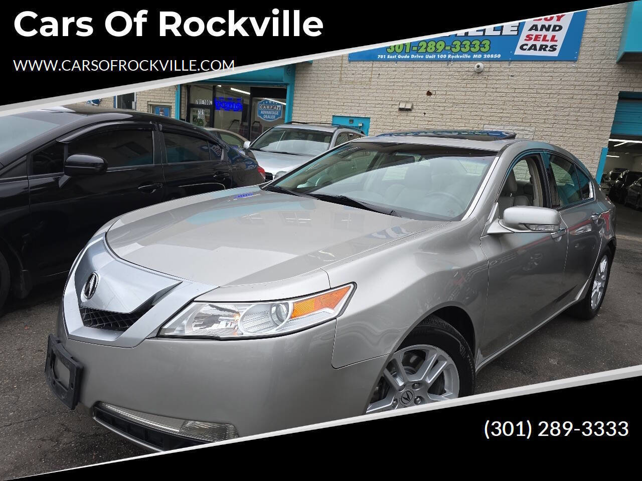 Used 2009 Acura TL w/ Technology Package