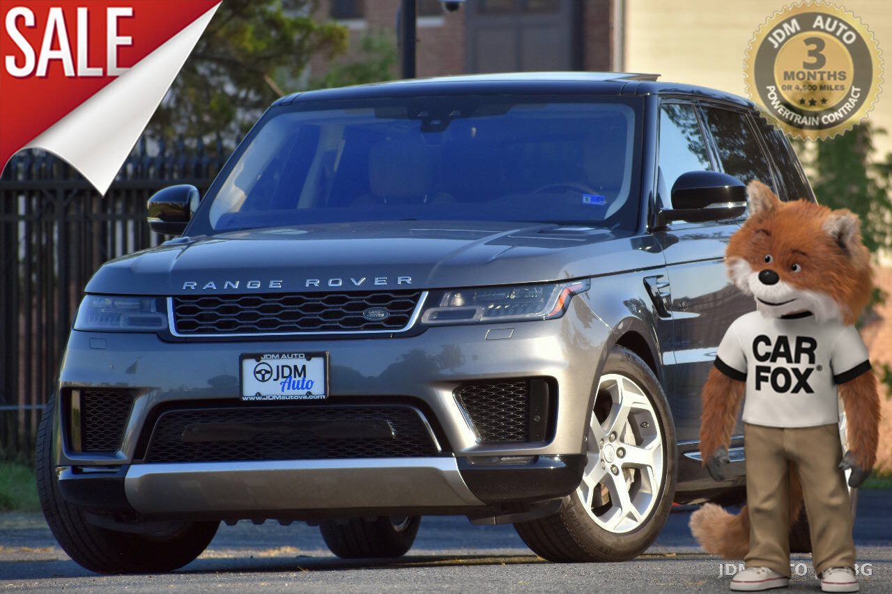 Used 2018 Land Rover Range Rover Sport HSE