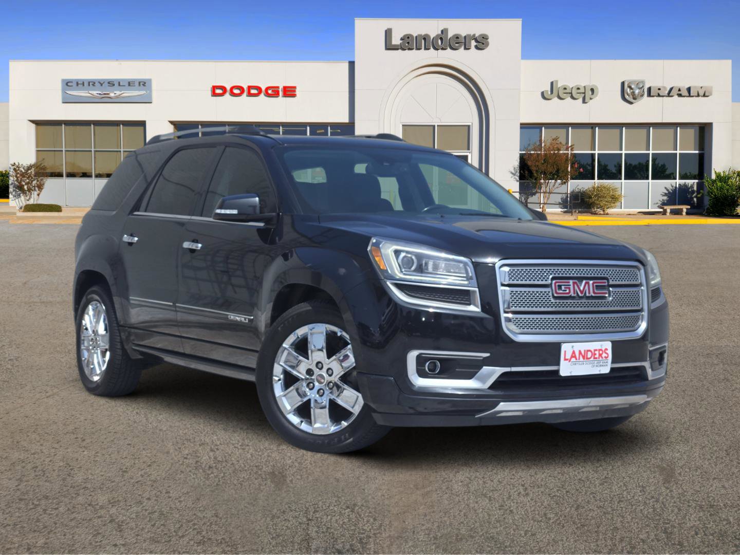 Used 2014 GMC Acadia Denali AWD/4WD image 1