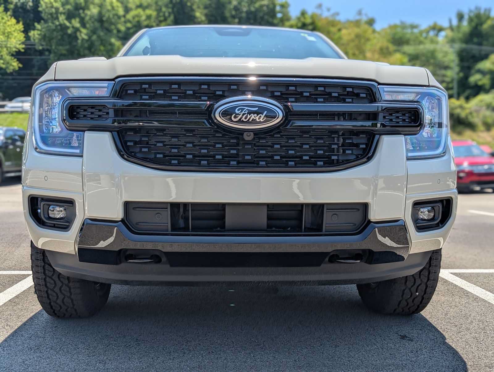 New 2026 Ford Ranger Lariat w/ Black Appearance Package AWD/4WD image 2