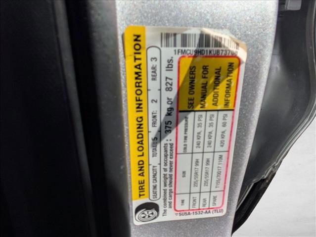 Used 2019 Ford Escape SEL image 22