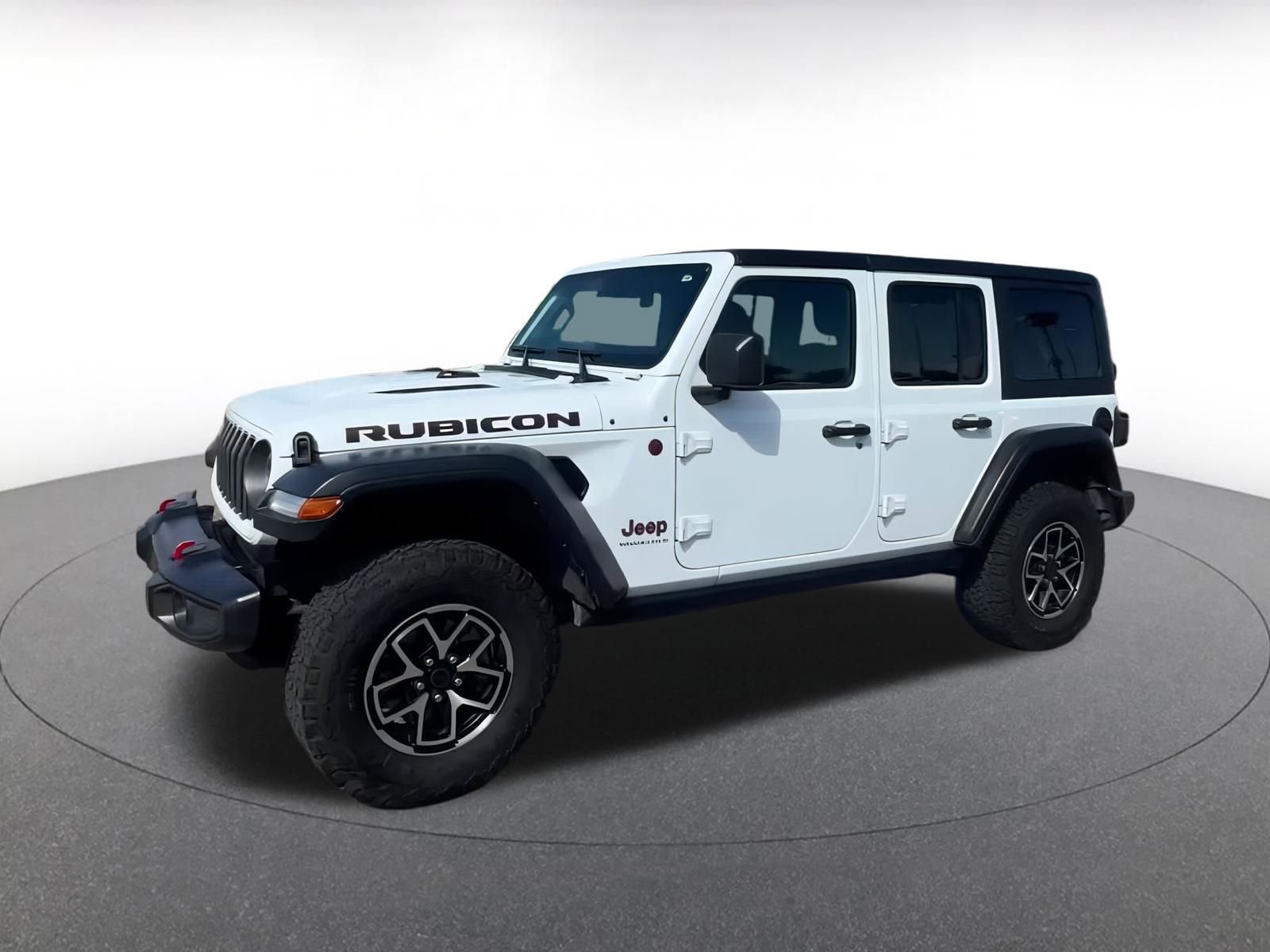 Used 2025 Jeep Wrangler Unlimited Rubicon image 7