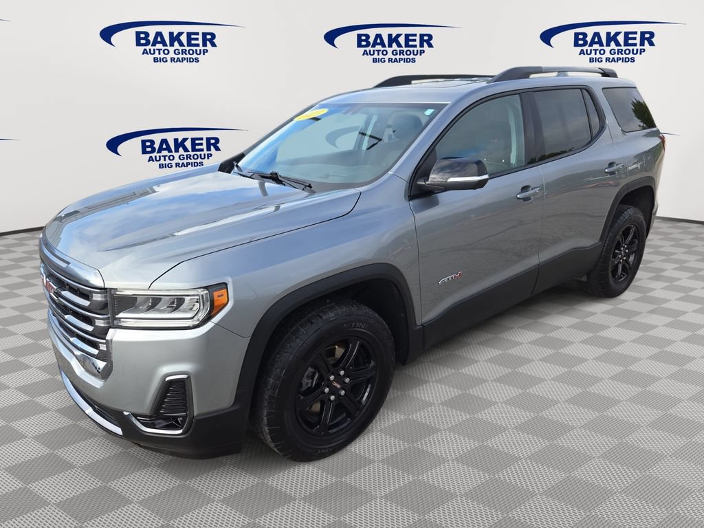 Used 2023 GMC Acadia AT4 w/ GMC Pro Grade Package AWD/4WD image 7
