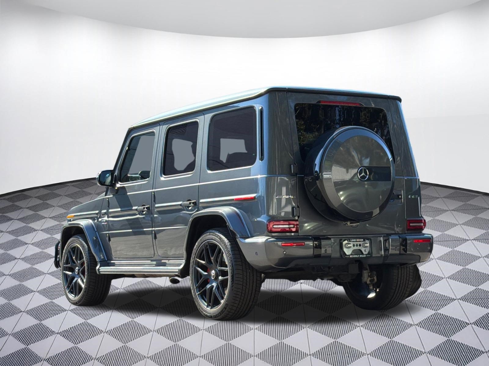 Used 2021 Mercedes-Benz G 63 AMG 4MATIC image 3