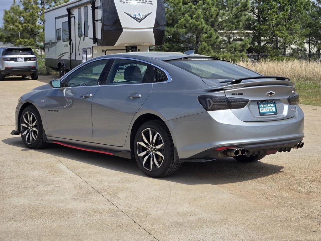 Used 2025 Chevrolet Malibu RS image 4