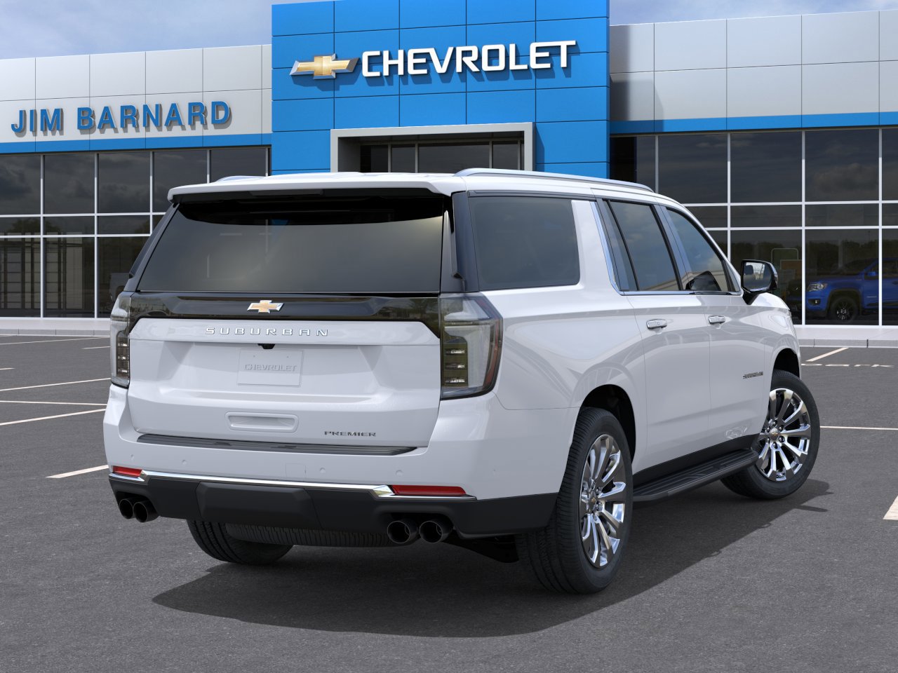 New 2026 Chevrolet Suburban Premier AWD/4WD image 4