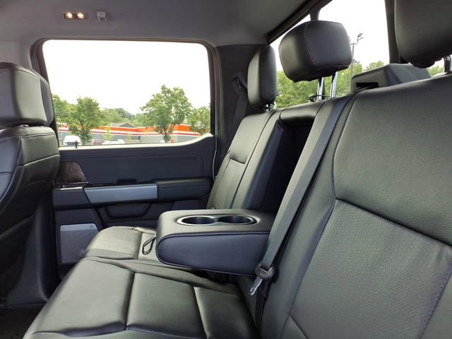 Used 2025 Ford F250 Lariat w/ Black Appearance Package AWD/4WD image 25