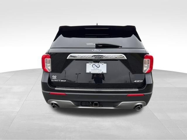 Used 2022 Ford Explorer Limited w/ Equipment Group 301A AWD/4WD image 7