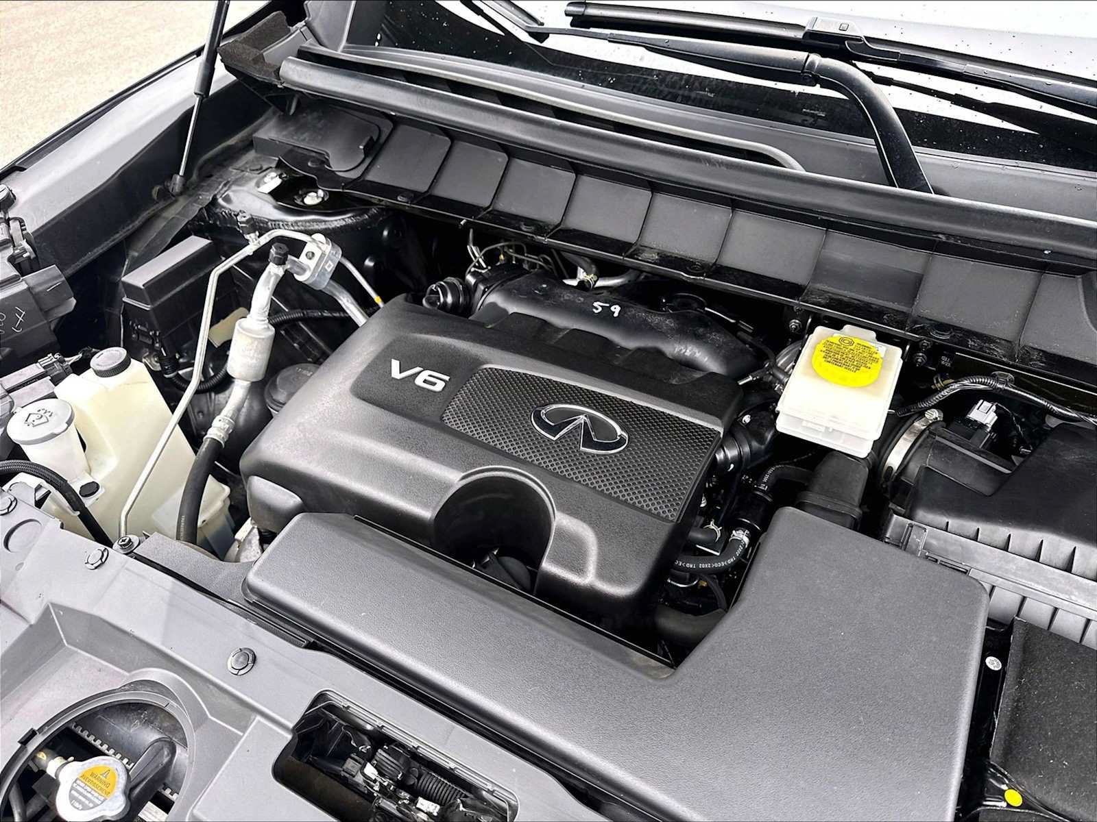 Used 2024 INFINITI QX60 Pure FWD image 33