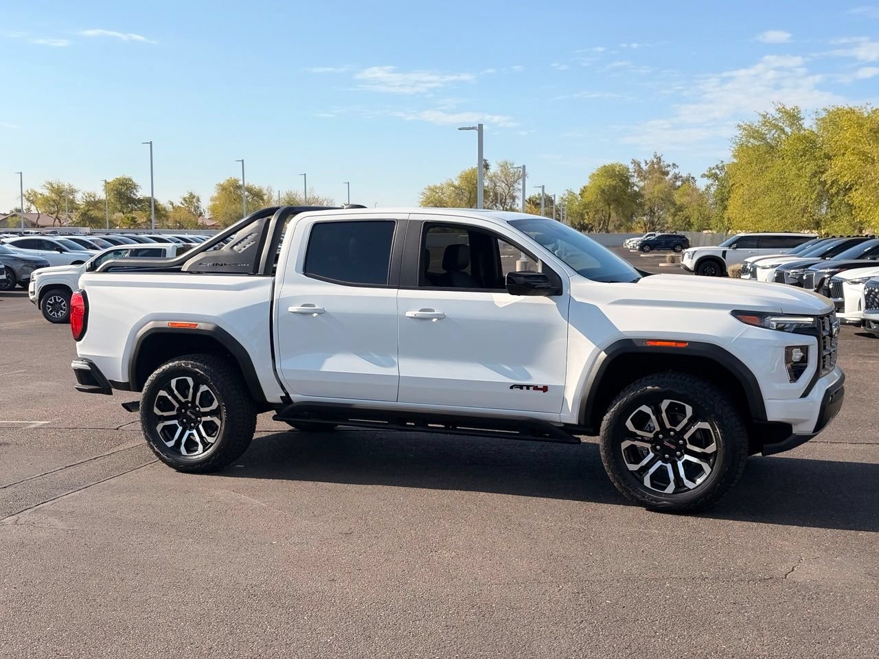 Used 2025 GMC Canyon AT4 w/ Nightfall Edition AWD/4WD image 6