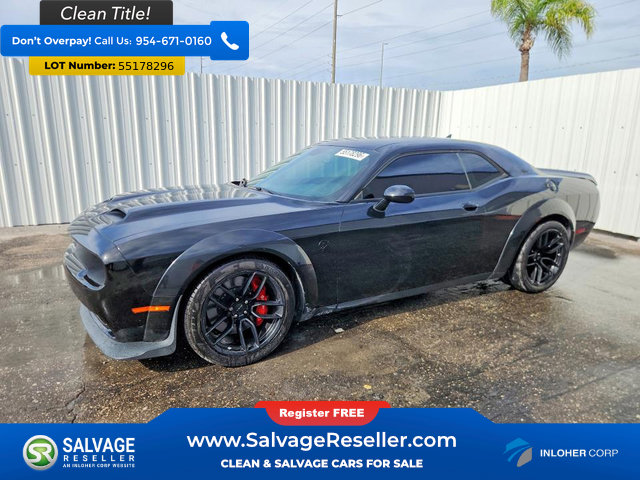 Used 2019 Dodge Challenger SRT Hellcat Redeye RWD image 1