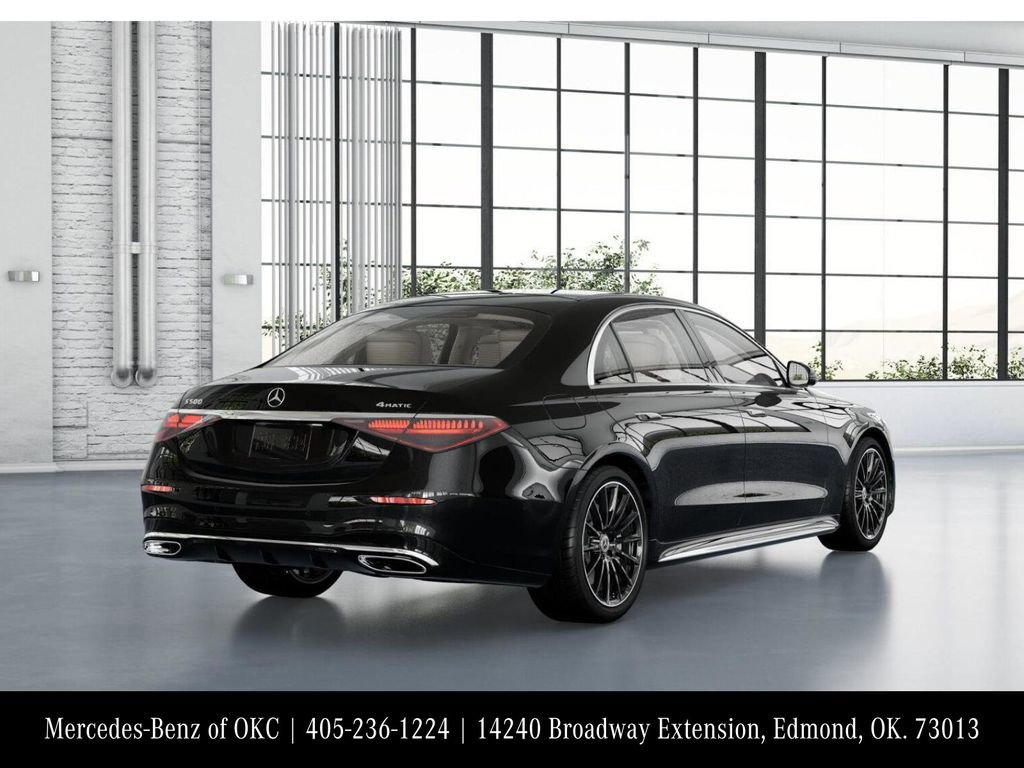 New 2026 Mercedes-Benz S 500 4MATIC image 22