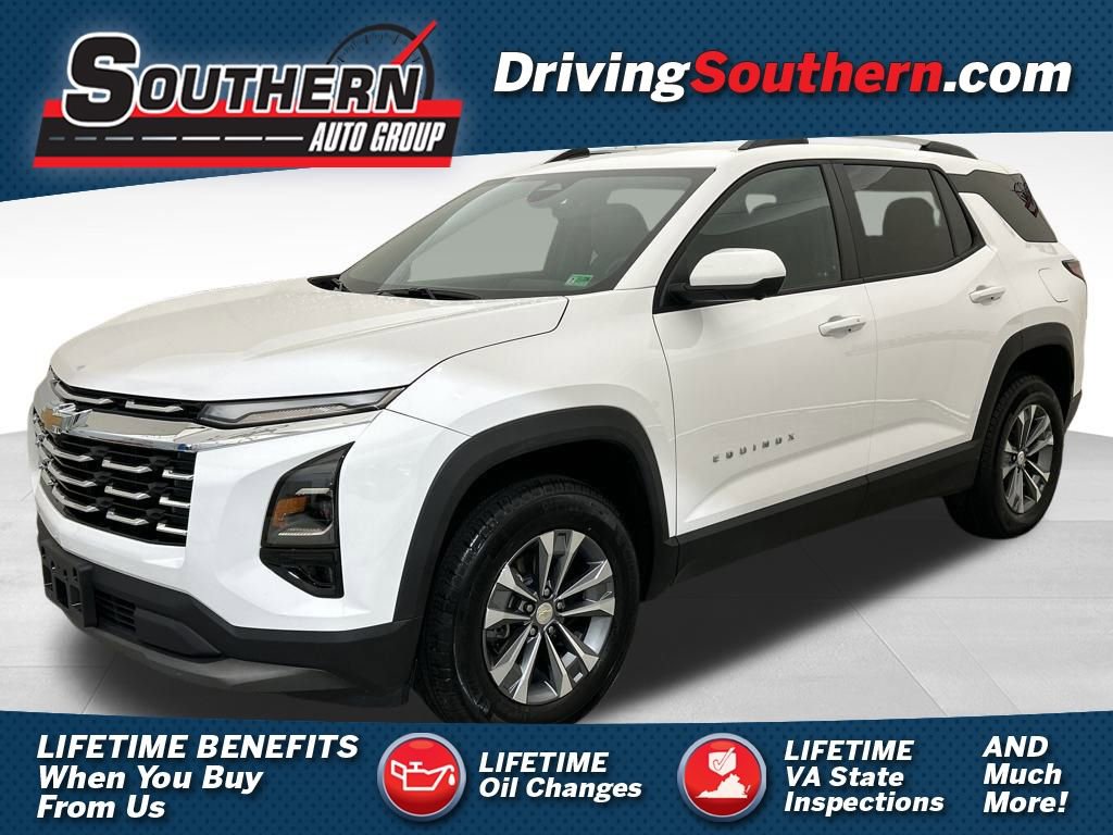 Used 2025 Chevrolet Equinox LT w/ Convenience Package II