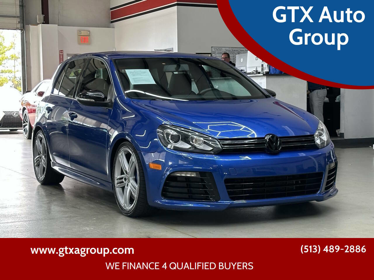 Used 2013 Volkswagen Golf R 4-Door image 1