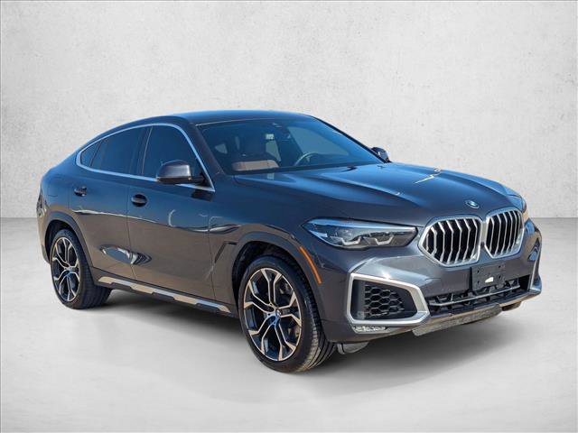 Used 2021 BMW X6 sDrive40i w/ Convenience Package RWD image 3
