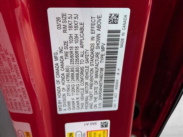 New 2026 Honda CR-V EX image 17