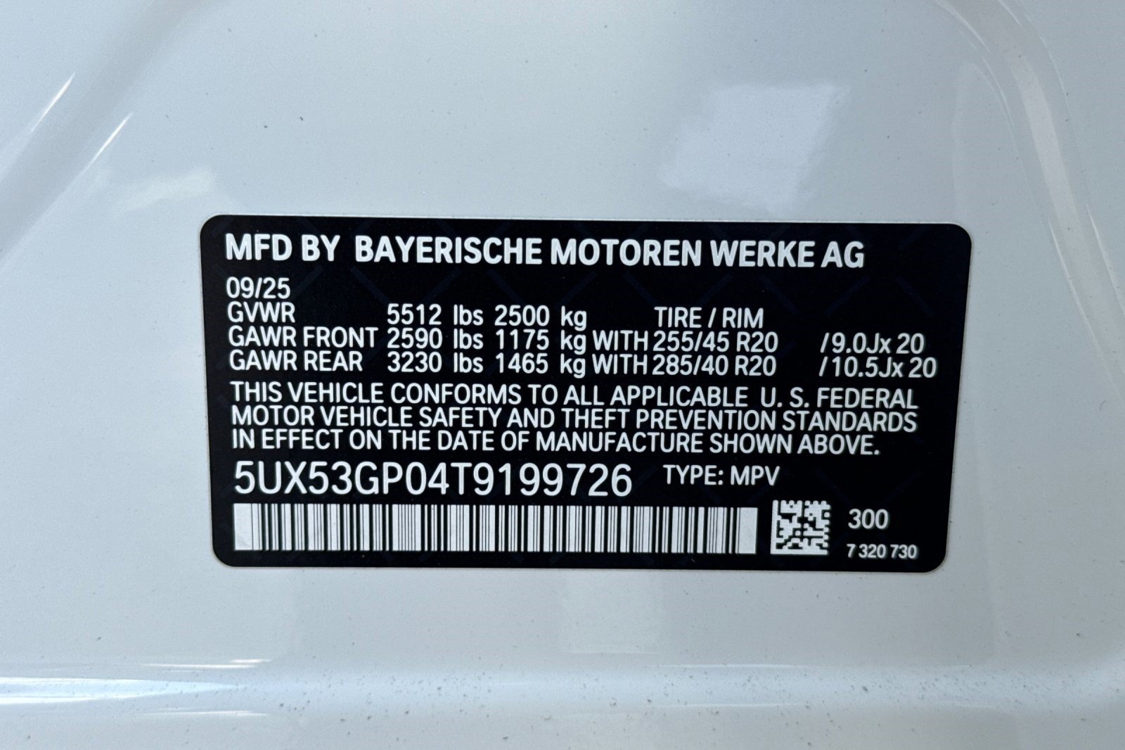 Used 2026 BMW X3 xDrive30i w/ Premium Package AWD/4WD image 18