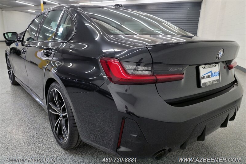 Used 2023 BMW 330i Sedan w/ M Sport Package RWD image 13