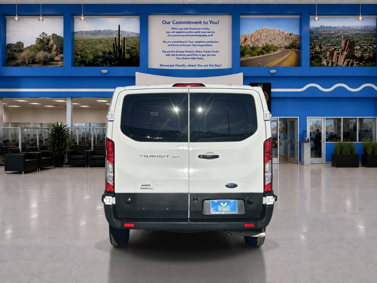 Used 2024 Ford Transit 350 XL AWD/4WD image 9