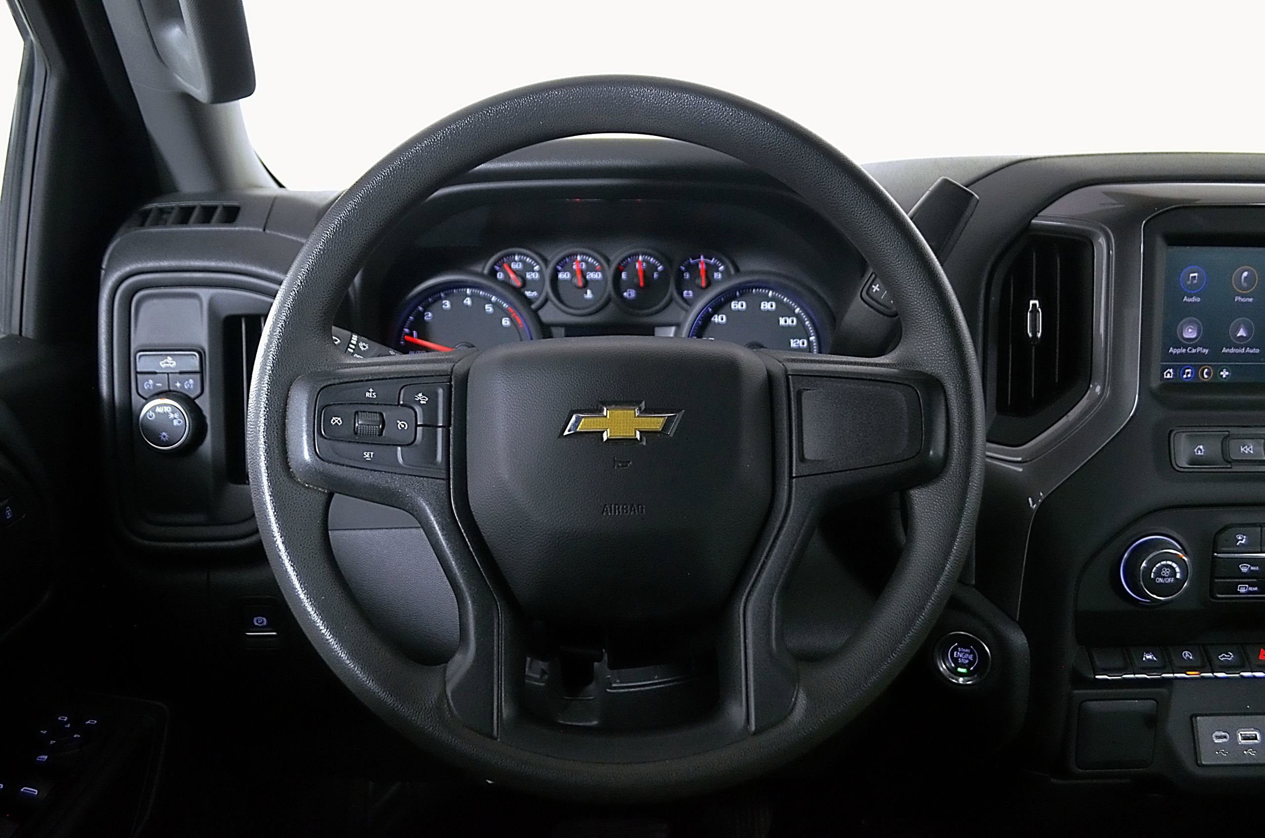 Used 2024 Chevrolet Silverado 1500 Custom RWD image 24