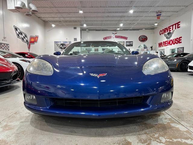 Used 2006 Chevrolet Corvette Convertible w/ Preferred Equipment Group RWD image 24