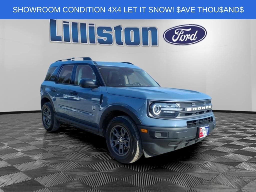 Used 2024 Ford Bronco Sport Big Bend