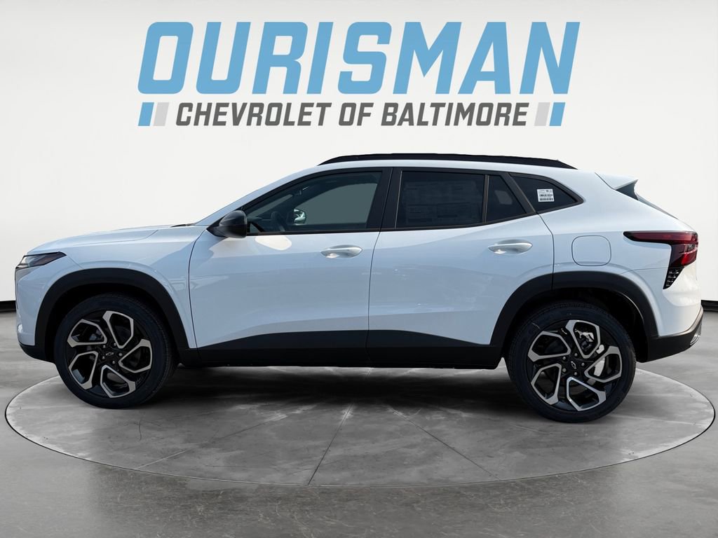 New 2026 Chevrolet Trax RS w/ Driver Confidence Package FWD image 3
