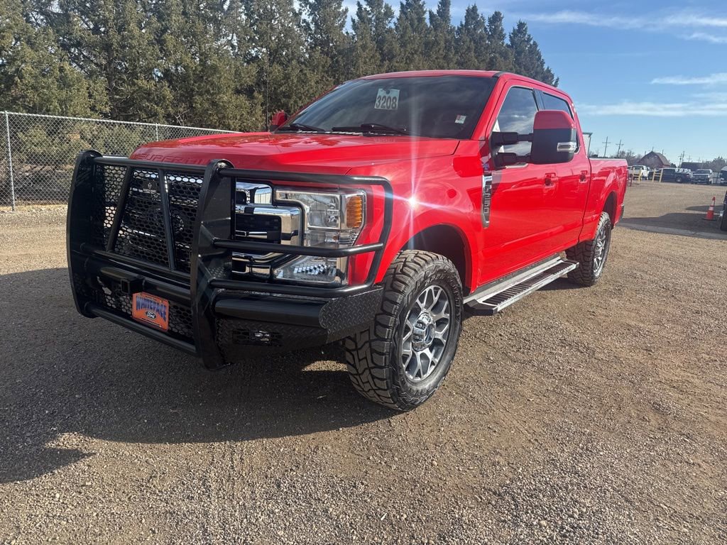 Used 2022 Ford F250 Lariat w/ Lariat Ultimate Package image 2