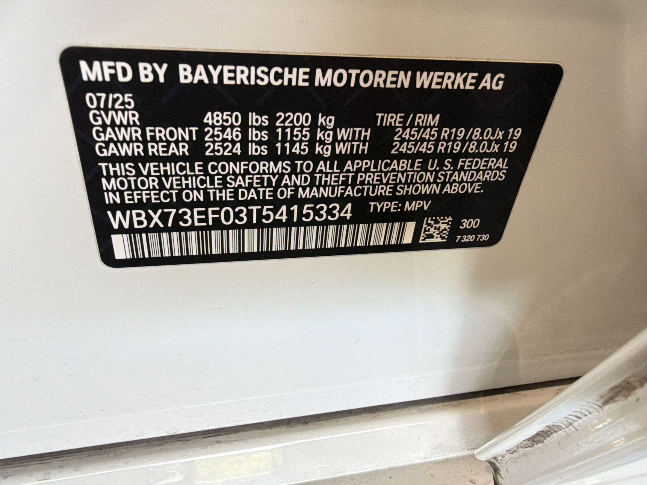 Used 2026 BMW X1 xDrive28i w/ Technology Package image 13