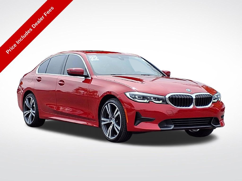 Used 2022 BMW 330i xDrive Sedan w/ Premium Package 2 AWD/4WD image 1