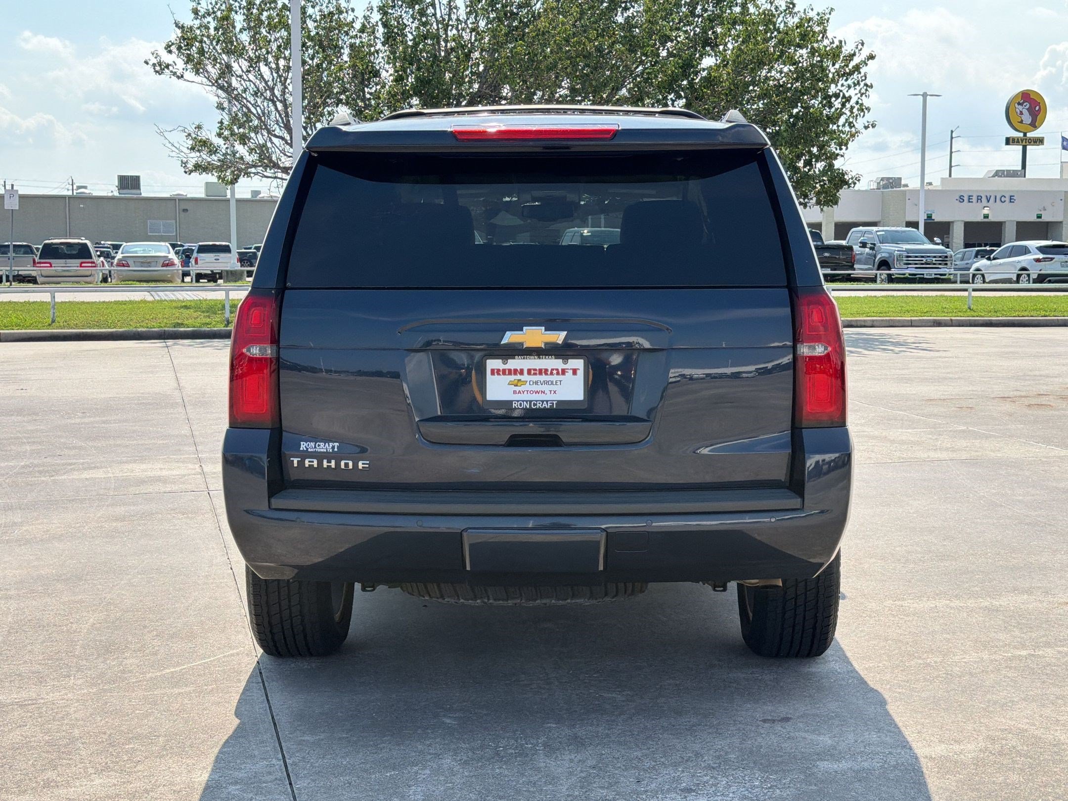 Used 2018 Chevrolet Tahoe LT w/ Texas Edition Package RWD image 9