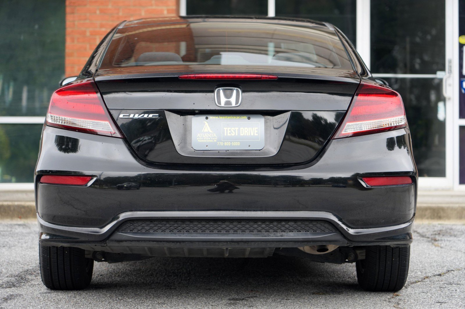 Used 2015 Honda Civic EX image 10