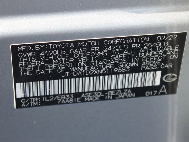 Used 2022 Lexus IS 300 w/ Premium Package image 26