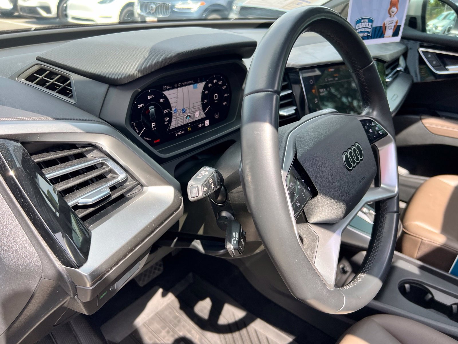 Used 2024 Audi Q4 e-tron Premium Plus RWD image 36