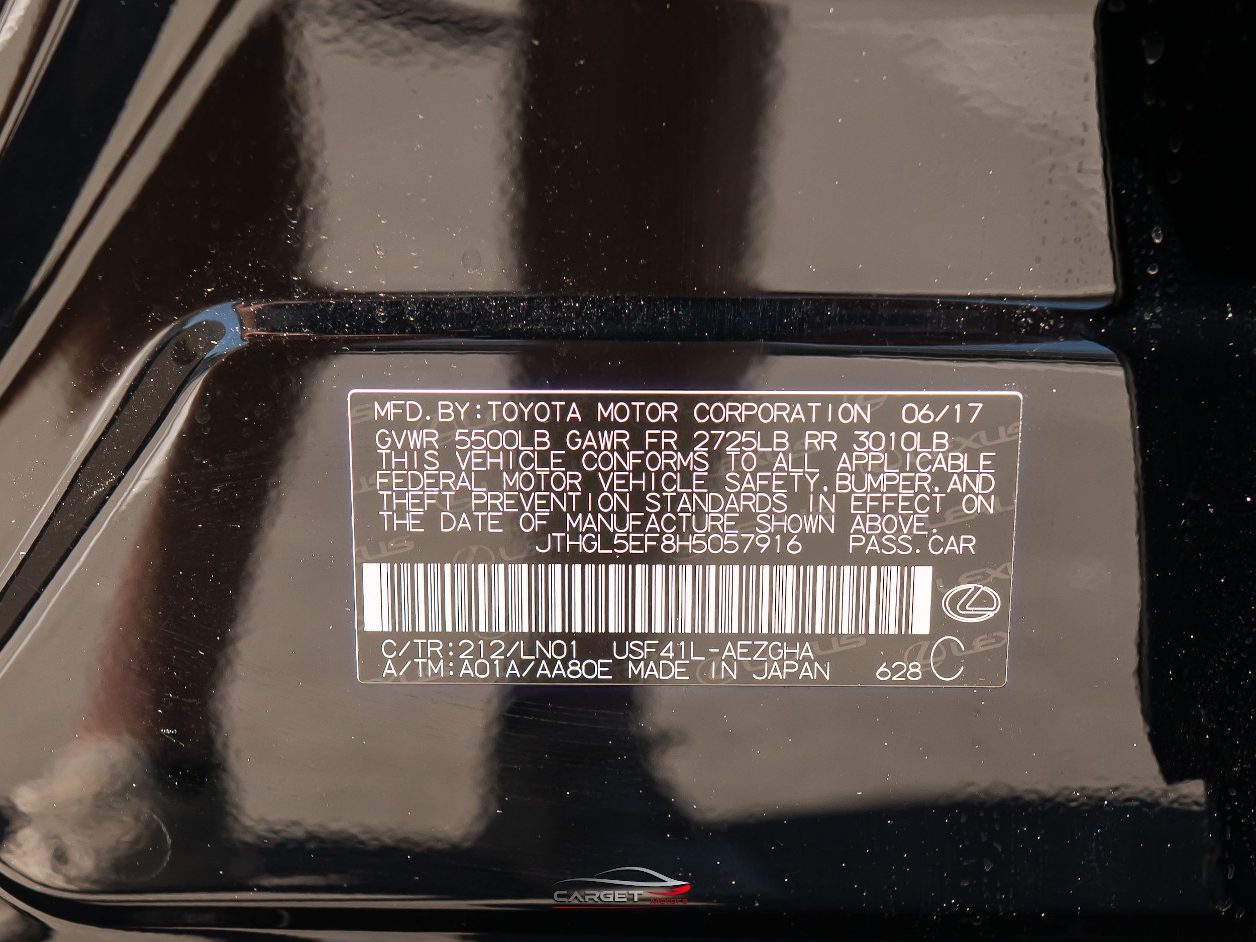 Used 2017 Lexus LS 460 L RWD image 52