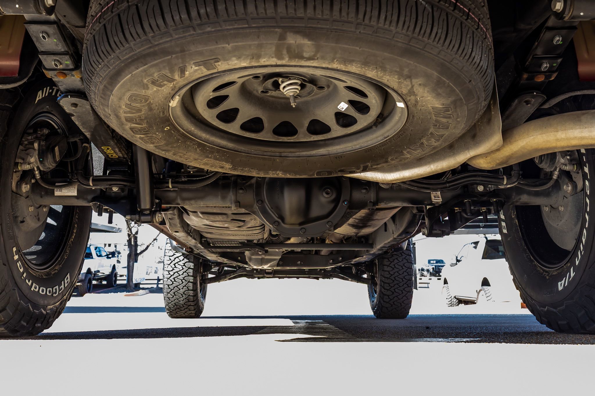 Used 2023 Chevrolet Colorado Trail Boss w/ Technology Package AWD/4WD image 14