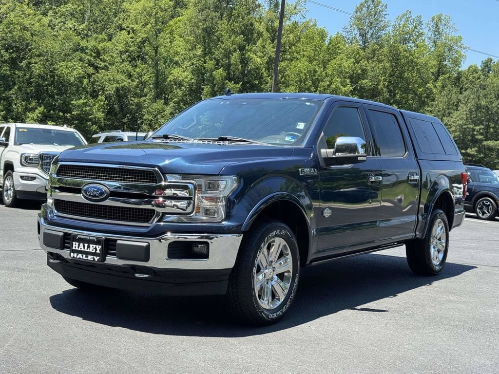 Used 2018 Ford F150 King Ranch w/ Equipment Group 601A Luxury AWD/4WD image 26