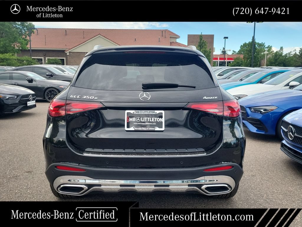 Certified 2026 Mercedes-Benz GLC 350e 4MATIC image 6