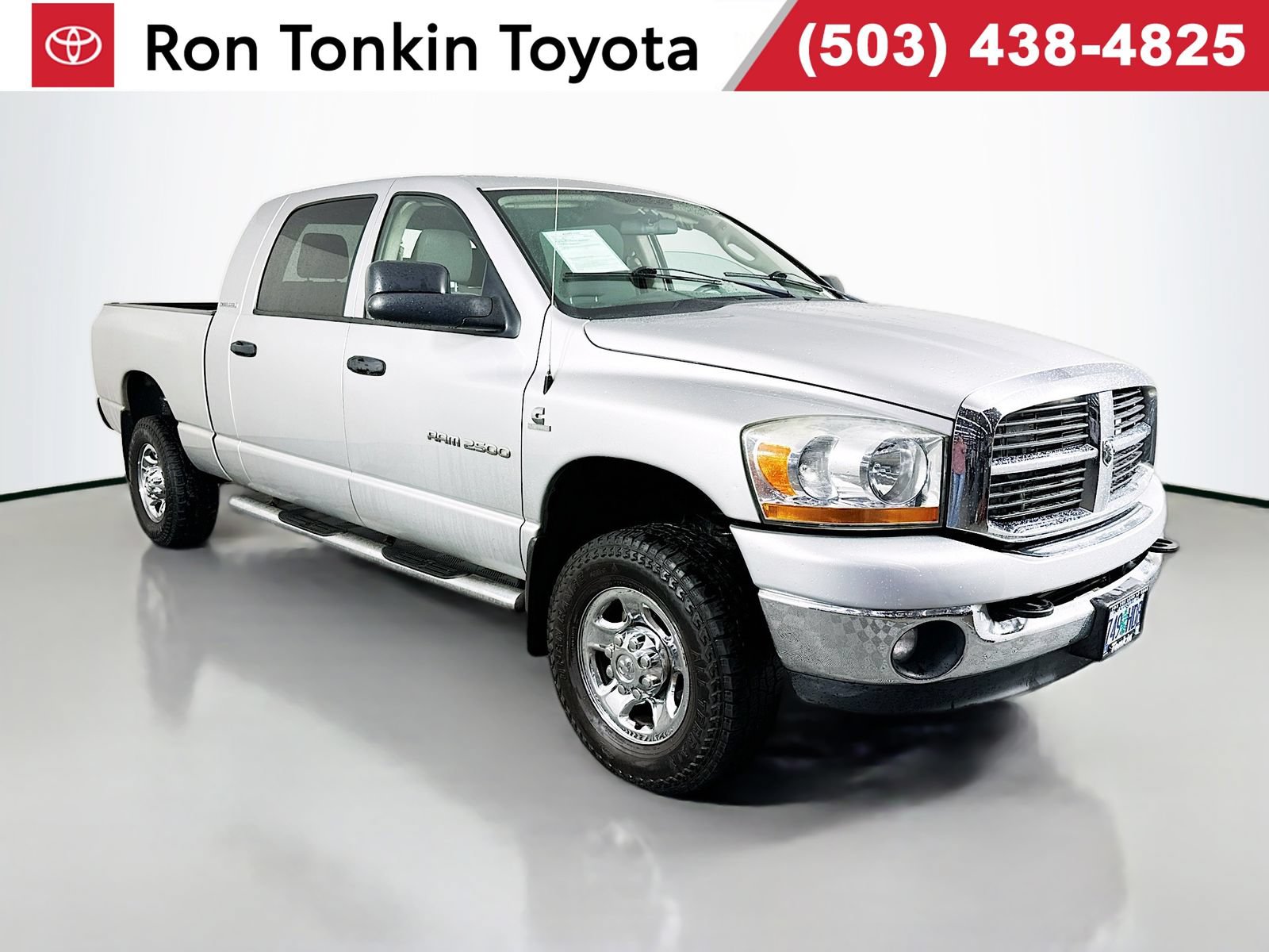 Used 2006 Dodge Ram 2500 Truck SLT AWD/4WD image 1