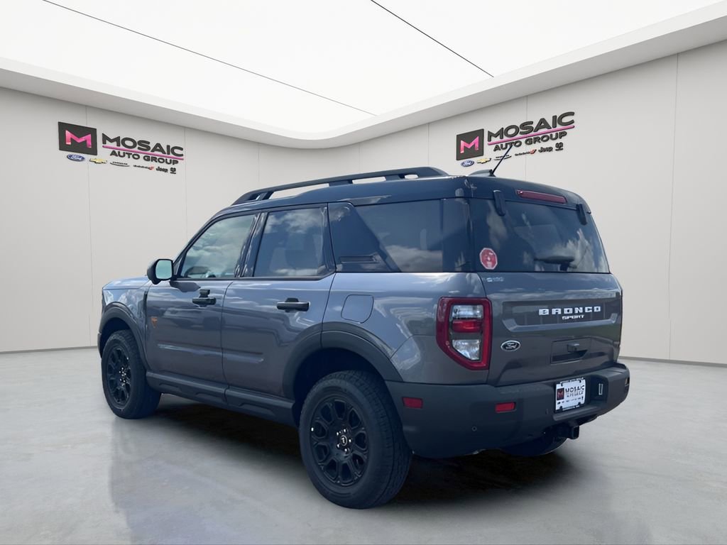 New 2025 Ford Bronco Sport Badlands w/ Badlands Tech Package image 5