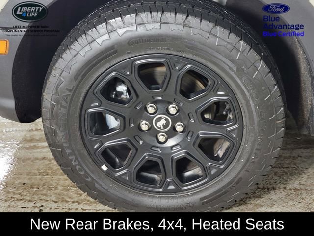 Certified 2025 Ford Bronco Sport Badlands image 10