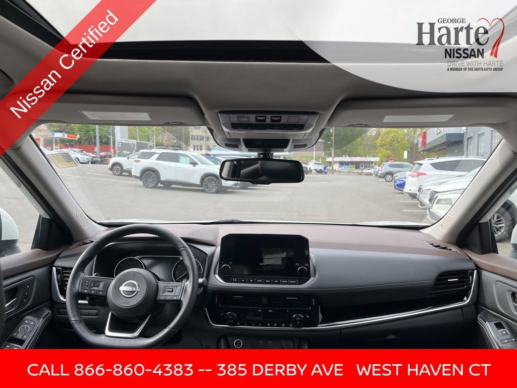 Certified 2023 Nissan Rogue SL w/ SL Premium Package AWD/4WD image 34